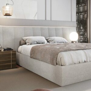 Дизайнерская кровать Nikay Bed Closed Base 3