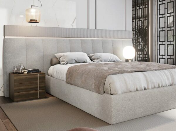 Дизайнерская кровать Nikay Bed Closed Base 3