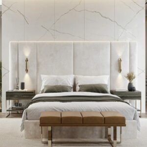 Дизайнерская кровать Ruby Bed Closed Base 4