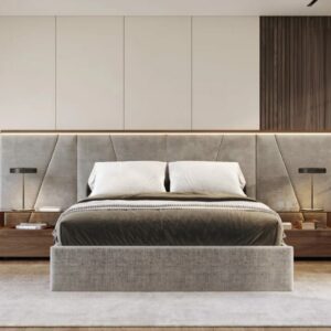 Дизайнерская кровать Kugha Bed Suspended Base 4