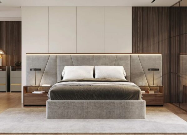 Дизайнерская кровать Kugha Bed Suspended Base 4