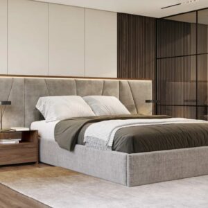 Дизайнерская кровать Kugha Bed Closed Base 3