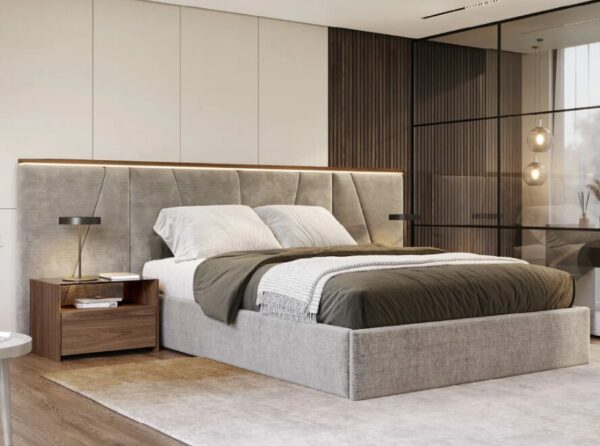 Дизайнерская кровать Kugha Bed Closed Base 3