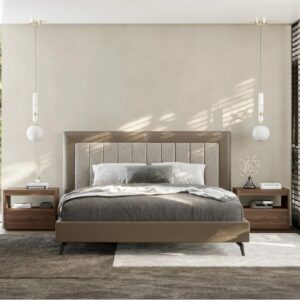 Дизайнерская кровать Hilay II Bed Suspended Base 3