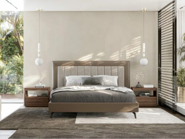 Дизайнерская кровать Hilay II Bed Suspended Base 3