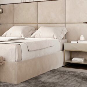 Дизайнерская кровать Sakya Bed Suspended Base 4