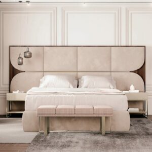 Дизайнерская кровать Sakya Bed Closed Base 3