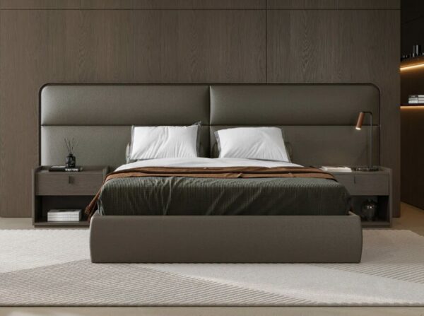 Дизайнерская кровать Colline Long Bed with Closed Base 4