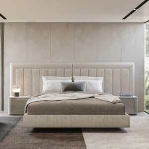 Дизайнерская кровать Hilay Bed Suspended Base 3