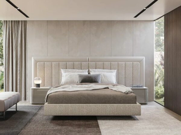 Дизайнерская кровать Hilay Bed Suspended Base 3