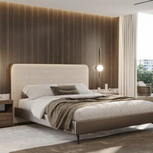 Дизайнерская кровать Selli II Bed with Closed Base 4