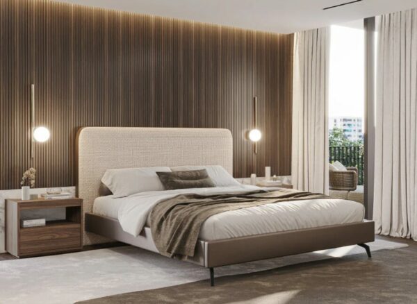 Дизайнерская кровать Selli II Bed with Closed Base 4