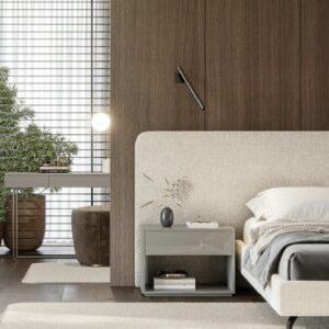 Дизайнерская кровать Selli Bed Closed Base 4