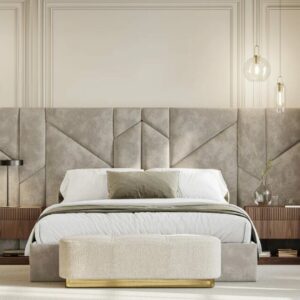 Дизайнерская кровать Vercelli III Suspended Base Bed 4