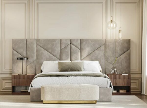 Дизайнерская кровать Vercelli III Suspended Base Bed 4