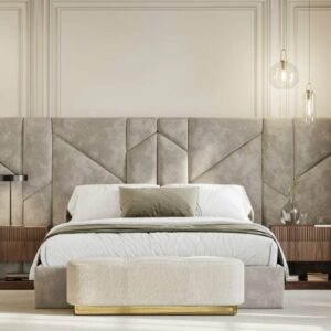 Дизайнерская кровать Vercelli III Bed with Closed Base 4