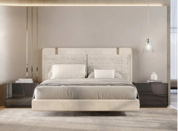 Дизайнерская кровать Lazzari Bed Suspended Base 3