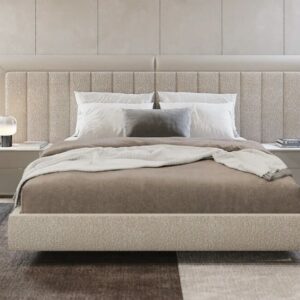 Дизайнерская кровать Hilay Bed Closed Base 3