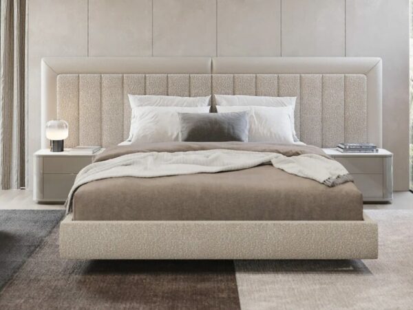 Дизайнерская кровать Hilay Bed Closed Base 3