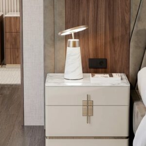 Дизайнерская прикроватная тумбочка Batha Bedside Table 3