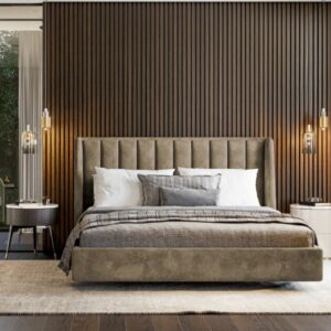 Дизайнерская кровать Guiller II Bed with Suspended Base 4