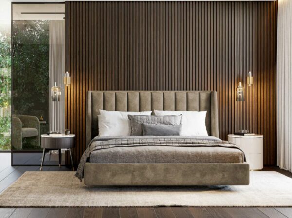 Дизайнерская кровать Guiller II Bed with Suspended Base 4