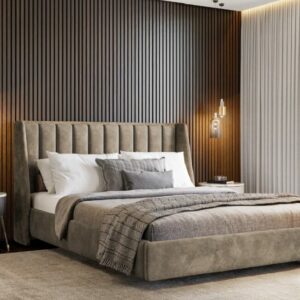 Дизайнерская кровать Guiller II Bed with Closed Base 3