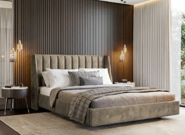 Дизайнерская кровать Guiller II Bed with Closed Base 3