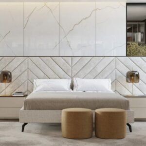 Дизайнерская кровать Fiza Bed Suspended Base 4