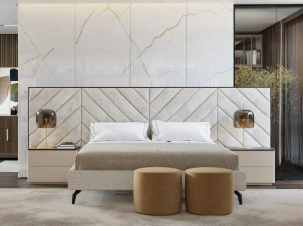 Дизайнерская кровать Fiza Bed Suspended Base 4