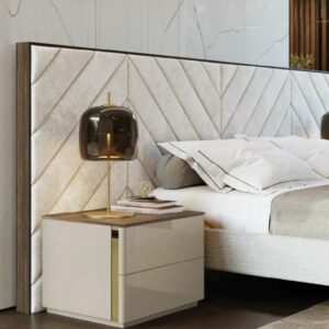 Дизайнерская кровать Fiza Bed Closed Base 4