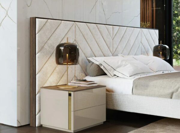 Дизайнерская кровать Fiza Bed Closed Base 4