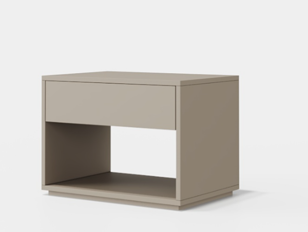 Дизайнерская прикроватная тумбочка Selli 1 Drawer Bedside Table 2