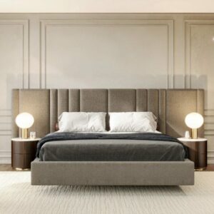 Дизайнерская кровать Dharmi II Bed Suspended Base 4