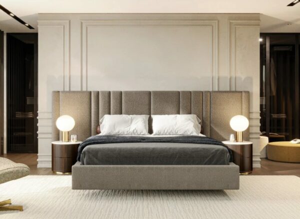 Дизайнерская кровать Dharmi II Bed Suspended Base 4