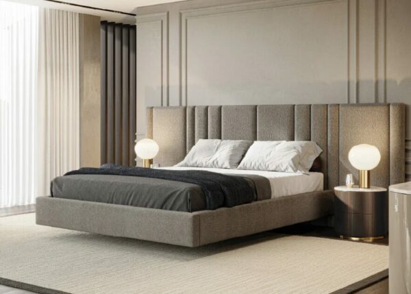 Дизайнерская кровать Dharmi II Bed Closed Base 3