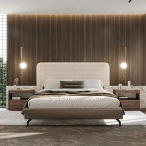 Дизайнерская кровать Selli II Bed Suspended Base 2