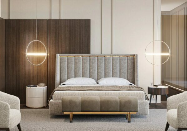 Дизайнерская банкетка Gihai 4