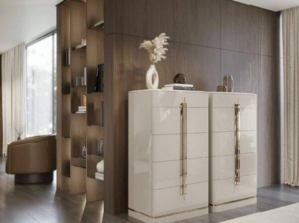 Дизайнерский комод Batha High Shirt Rack 3