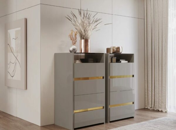 Дизайнерский комод Kugha High Chest of Drawers 4