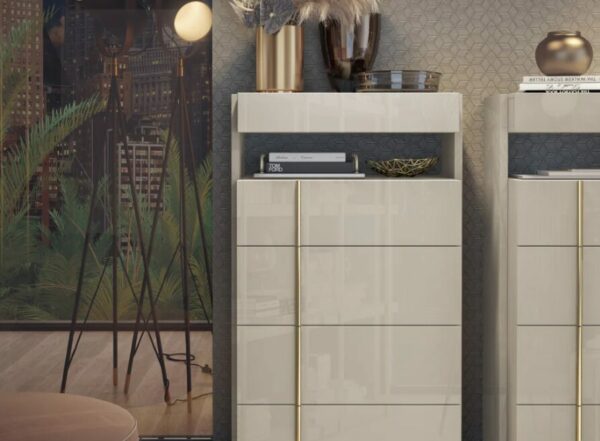 Дизайнерский комод Ellender Tall Wardrobe 4