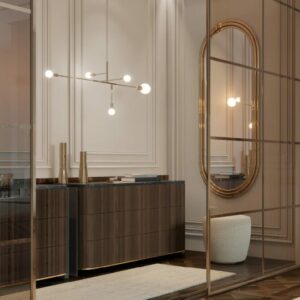 Дизайнерский комод Vercelli chest of drawers 3