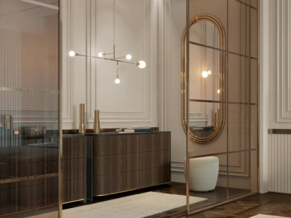 Дизайнерский комод Vercelli chest of drawers 3