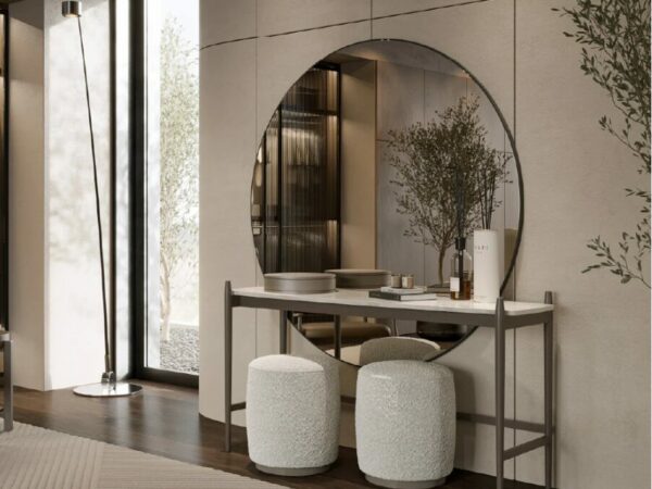 Дизайнерский туалетный стол Colline Vanity Table with Jewelry Box 4