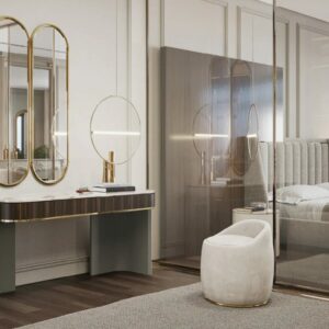 Дизайнерский туалетный стол Vercelli Vanity Table 3