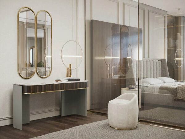 Дизайнерский туалетный стол Vercelli Vanity Table 3