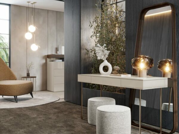 Дизайнерский туалетный стол Ellender Vanity 3