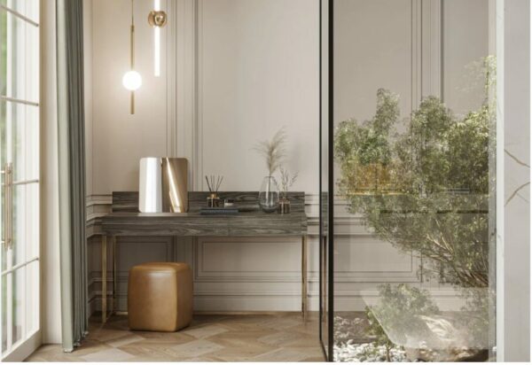 Дизайнерский туалетный стол Baghi Vanity Table 3