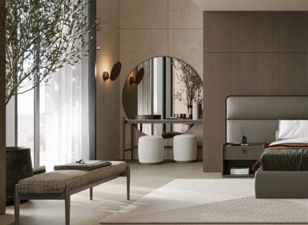 Дизайнерская банкетка Colline 4