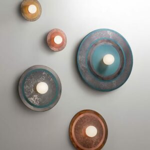 Итальянская настенная лампа Caleide Eos 3